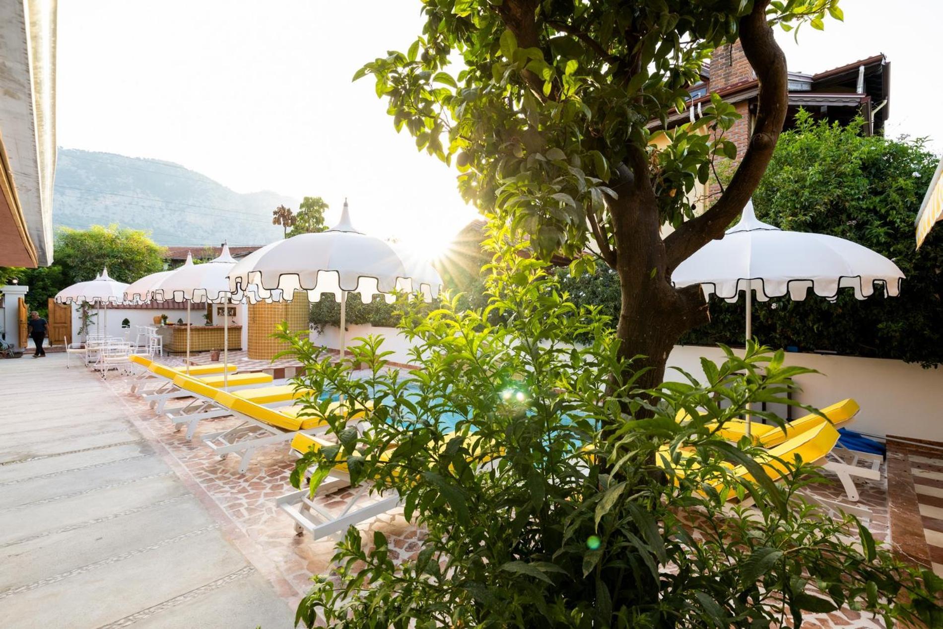 Yonca Anjelika Otel Göcek Exterior foto