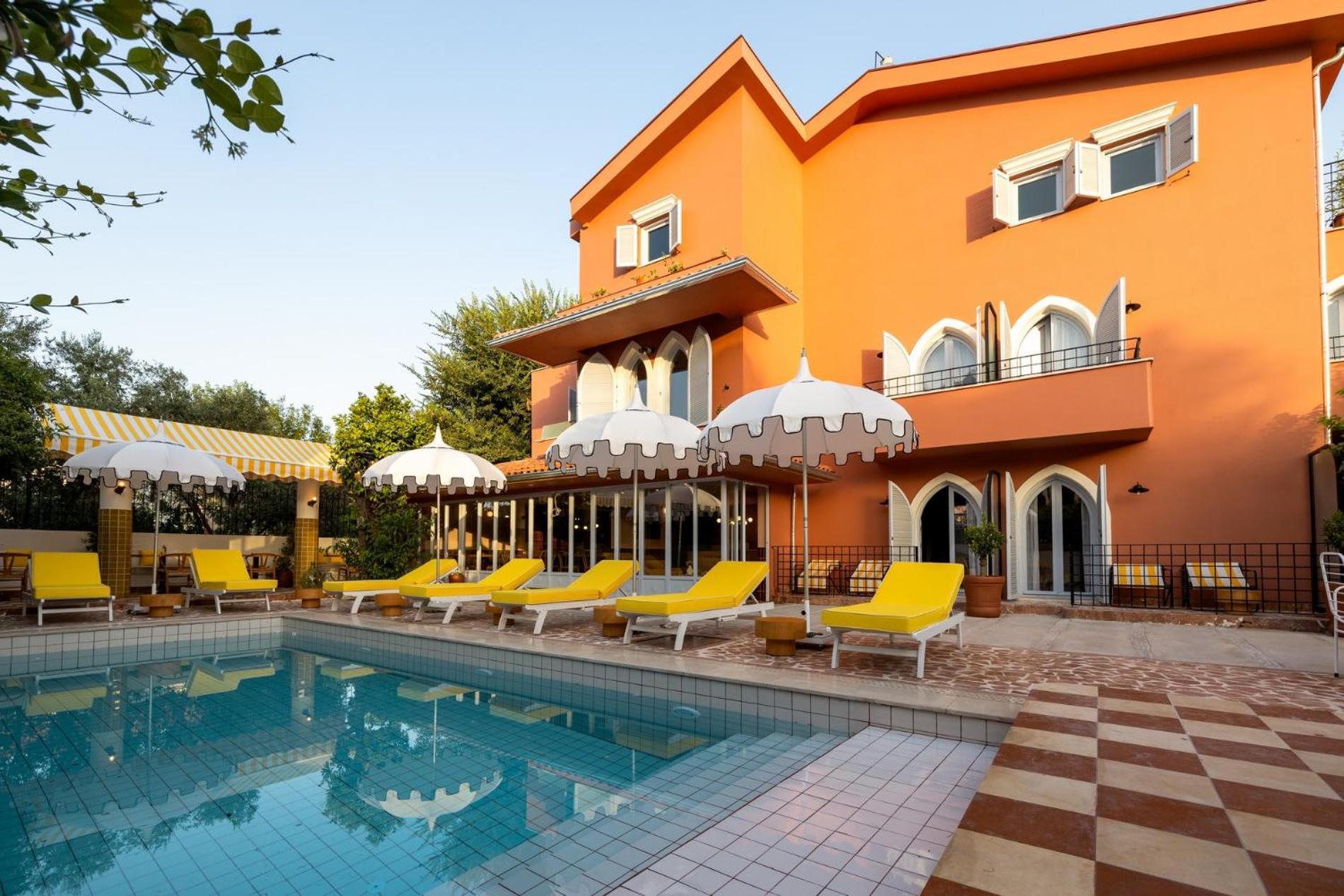 Yonca Anjelika Otel Göcek Exterior foto